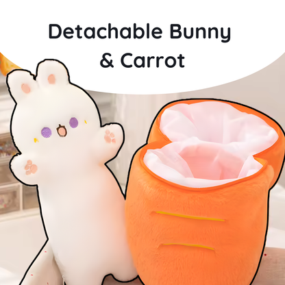 Carrot Bunny Plush Toy