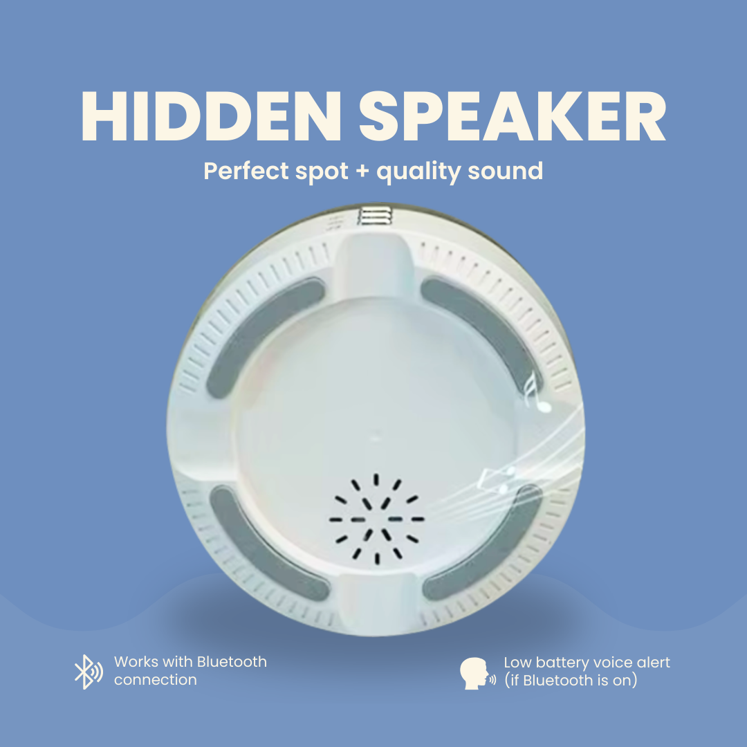 Ocean Moon Night Light with Bluetooth Speaker